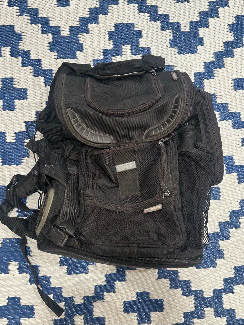 Vintage Osiris G-Bag Speaker Skater Backpack Y2K